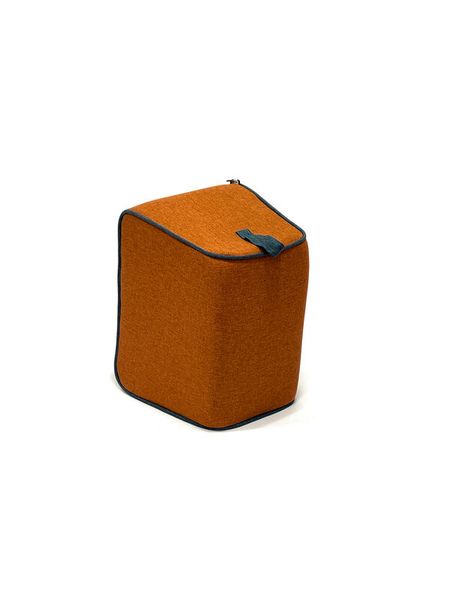Hockidu - Hocker gepolstert mit Schlaufe 