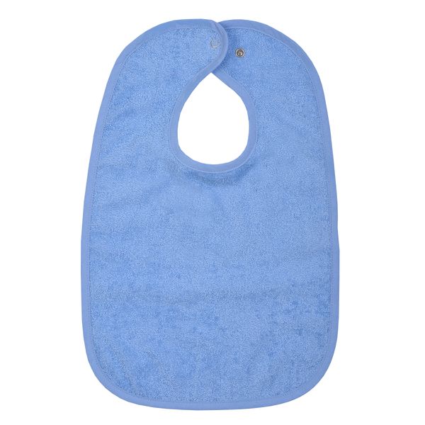 Druckknopflätzchen blau, 10er Packung, kochfest, extra lang Druckknopflätzchen blau, 10er Packung, kochfest, extra lang