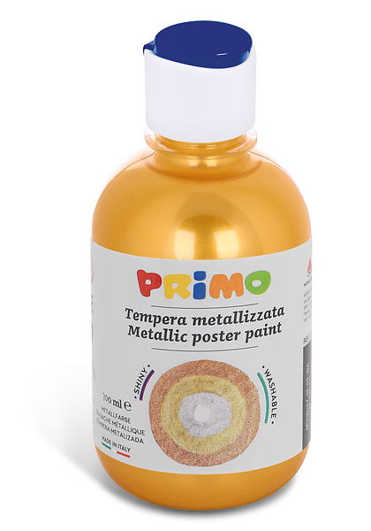 Temperafarbe Metall 300 ml, Farbe Gold
