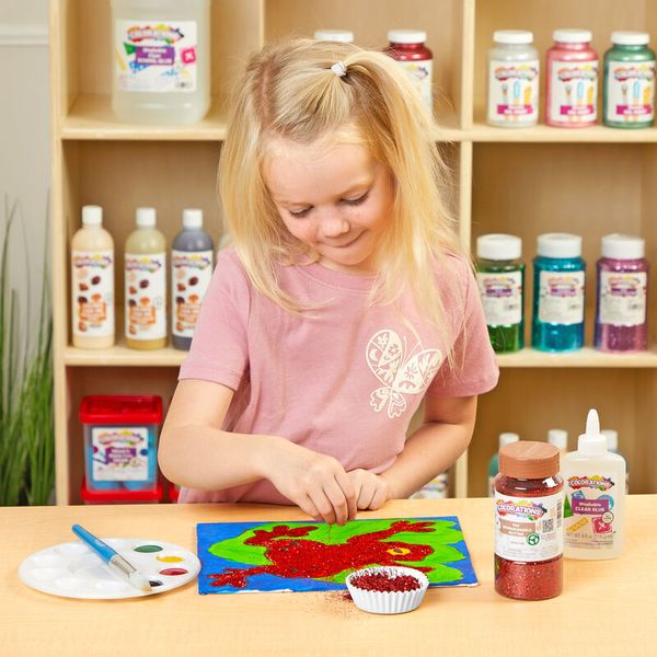 Bio-Glitter, Einzelfarben wählbar