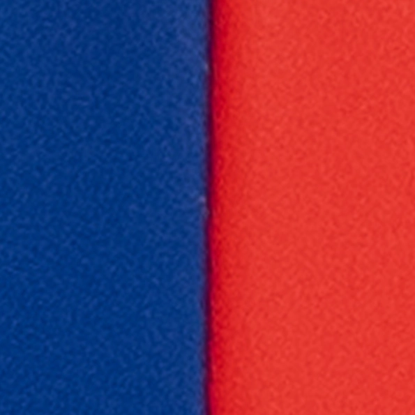 blau, rot, starkes colorblöcke, stoff, textil