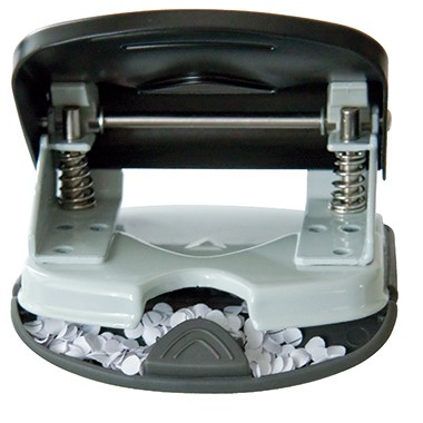 Locher bis 25 Blatt Metall schwarz Locher bis 25 Blatt Metall schwarz