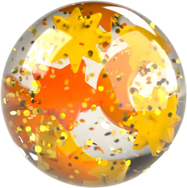 HABA Kullerbü – Effektkugel Glitzer-Sterne, 2-8 Jahre HABA Kullerbü – Effektkugel Glitzer-Sterne, 2-8 Jahre