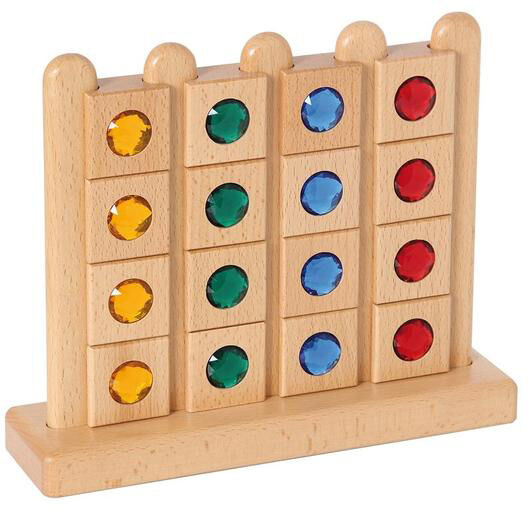 Zuordnungsspiel Edelsteine & Tiere, ab 2 Jahre Zuordnungsspiel Edelsteine & Tiere, ab 2 Jahre