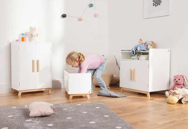 PINOLINO Puppenschrank 'Marit', inkl. 3 Kleiderbügel