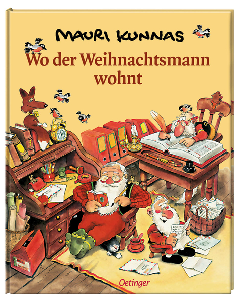 Wo der Weihnachtsmann wohnt Wo der Weihnachtsmann wohnt