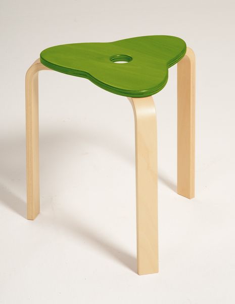 DUSYMA Kleeblatthocker, 3-Blatt, verschiedene Ausführungen