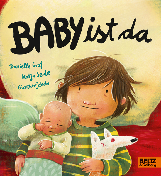 Kinderbuch, Baby, Illustration, Familie, Buchcover