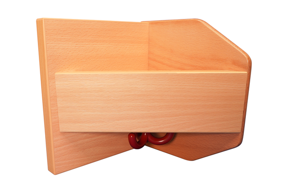 BasicPlus Garderobenablage Inge -  einfach - Außenecke rechts o. links BasicPlus Garderobenablage Inge -  einfach - Außenecke rechts o. links