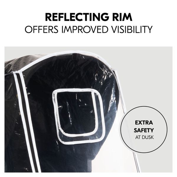 HAUCK Regenschutz für Buggy mit 4 Räder HAUCK Regenschutz für Buggy mit 4 Räder