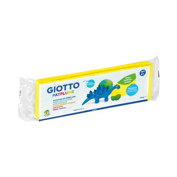 GIOTTO Patplume Modelliermasse, 350g, Farbe wählbar