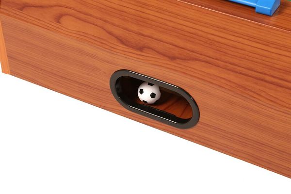 Mini-Tischkicker mit Teleskopstangen, ab 3 Jahre, Farbe wählbar