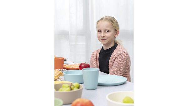 BETZOLD Geschirr-Set aus biobasiertem treeNside-Material, 3-teilig