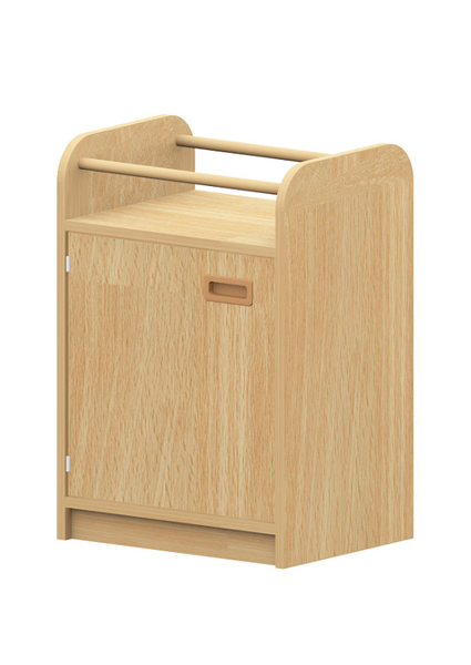 BasicPlus Schrank mit Lauflernstange, Tür links und einem Einlegeboden, (BxHxT): 52 x 75 x 40cm BasicPlus Schrank mit Lauflernstange, Tür links und einem Einlegeboden, (BxHxT): 52 x 75 x 40cm