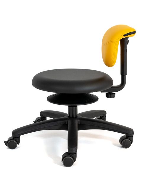 CHAIRGO Smoover K40, 3D-Sitzmechanik, Sitzfläche ø 42cm