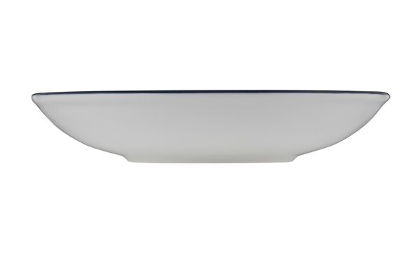ID Fine Modest Navy Teller tief, 25 cm, 12 Stück