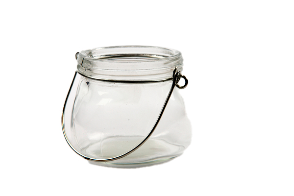 Glasbehälter, einzelnäpfglas, Glasglas, aufbewahrungsglas, Küchenbehälter