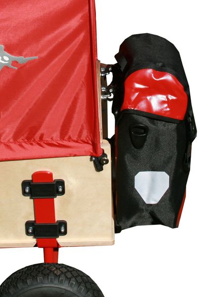 ECKLA Gepäcktasche (wasserabweisend) für Bollerwagen ECKLA Gepäcktasche (wasserabweisend) für Bollerwagen