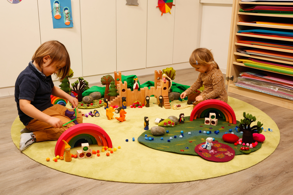 BAUSPIEL Ritterburg, 10 teilig BAUSPIEL Ritterburg, 10 teilig