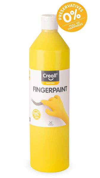 CREALL Fingerfarbe, 750 ml, Farbe wählbar