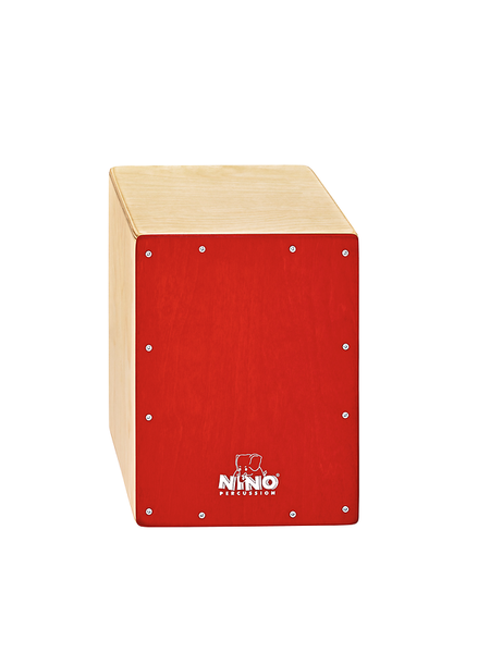 cajón, percussion, red, holz, instrument