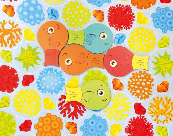 XXL Punakai, Motorik- und Sortierspiel mit Spielmatte, 2-4 Personen, ab 4 Jahre XXL Punakai, Motorik- und Sortierspiel mit Spielmatte, 2-4 Personen, ab 4 Jahre