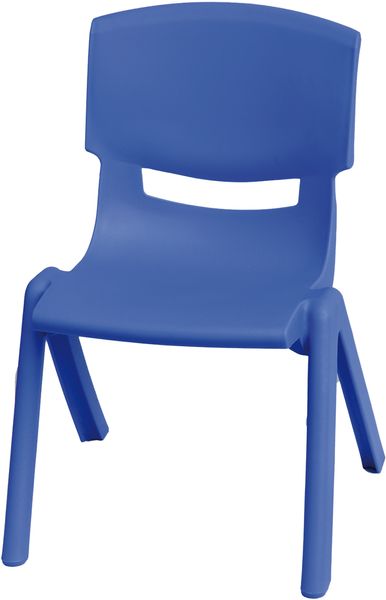 Kunststoff-Stapelstuhl für Kinder, Sitzhöhe (24 / 30 / 34 / 38 cm) und Farbe wählbar