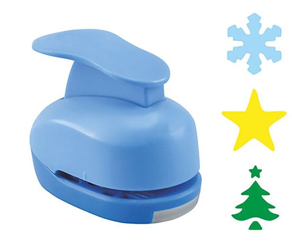 3er Set Wunderlocher Weihnachtsmotive, 2,5 cm
