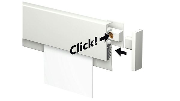 Wandleiste, Info Rail Me, 2m