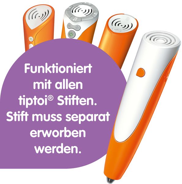 RAVENSBURGER tiptoi® Meine schönsten Kinderlieder, ab 3 Jahre RAVENSBURGER tiptoi® Meine schönsten Kinderlieder, ab 3 Jahre