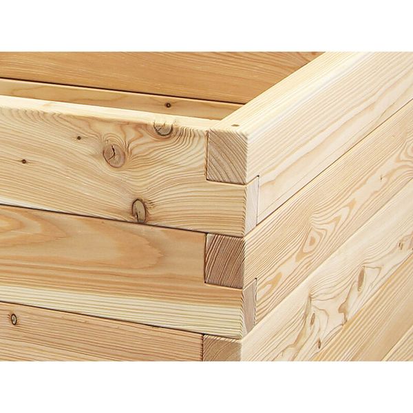 Hochbeet "Lärche", 190,5 x 120,5 x 65 cm Hochbeet "Lärche", 190,5 x 120,5 x 65 cm