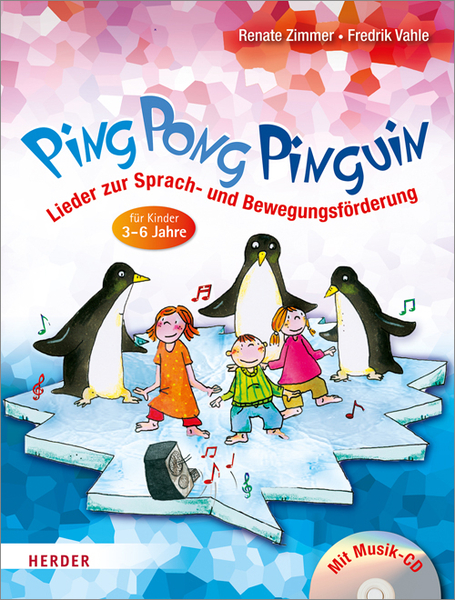 kinder, musik, karton, pinguin, eisstern