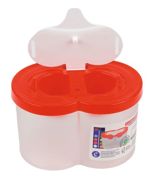 Farbbecher mit Deckel & Umfallschutz, 4er Set Farbbecher mit Deckel & Umfallschutz, 4er Set