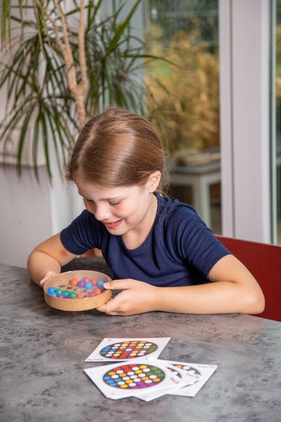 EasyTip Magnetspiel, 2er Set in Leinenbeutel, ab 3 Jahre  EasyTip Magnetspiel, 2er Set in Leinenbeutel, ab 3 Jahre