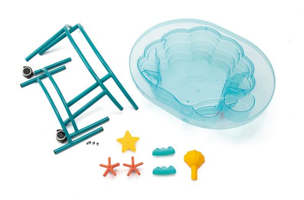 Indoor Sand- und Wasserspielplatz inkl. Zubehör Indoor Sand- und Wasserspielplatz inkl. Zubehör