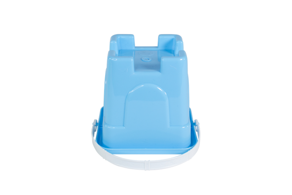 Eckiger Sandspieleimer, 12 x 12 x 12 cm, 1 Stück 