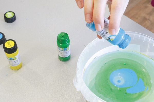 KREUL Magic Marble Marmorierfarben Set 6 x 20 ml, Variante wählbar