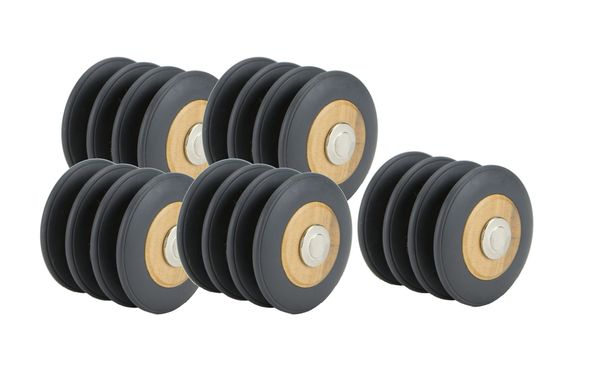 gummiwheel, rollen, abdeckung, frachtrolle, transportrolle