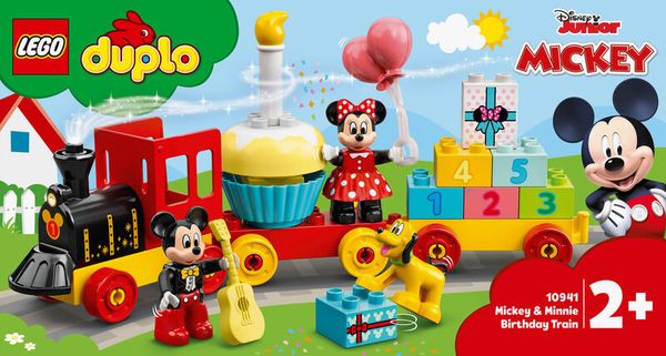 10941 LEGO® DUPLO® Mickys und Minnies Geburtstagszug 10941 LEGO® DUPLO® Mickys und Minnies Geburtstagszug