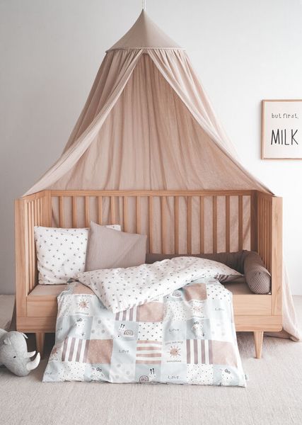 JULIUS ZÖLLNER Bettwäsche Patch Blue, 100x135 cm JULIUS ZÖLLNER Bettwäsche Patch Blue, 100x135 cm