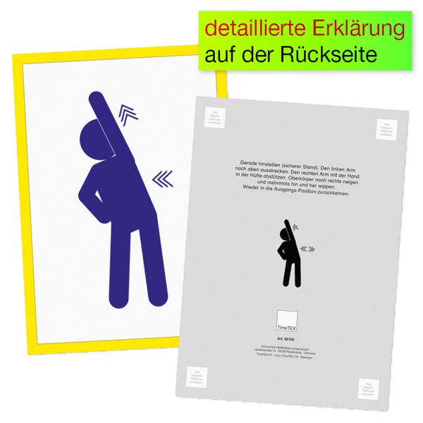 Aktivitäten-Karten XL A4 Bewegtes Lernen, magnetisch, 26-tlg. Aktivitäten-Karten XL A4 Bewegtes Lernen, magnetisch, 26-tlg.