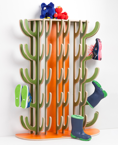 Holzständer, Kleiderhaken, Schuhhalter, Stiefelhalter, Kinderzimmer