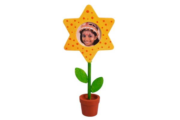 Blumen Bilderrahmen Bastelset, 12 Stück Blumen Bilderrahmen Bastelset, 12 Stück