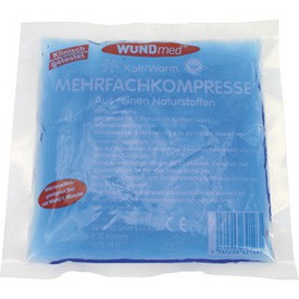 Kompresse, Mehrfachkompresse, Kühlpack, Kältekompresse, Naturstoffe
