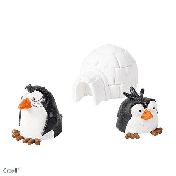 CREALL Lufthärtende Modelliermasse, weiß, 1 kg (SONDERANGEBOT)