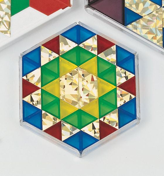 DUSYMA Prismo-Dreiecke, transparent