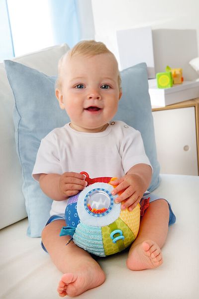 HABA Entdeckerball Kunterbunt, ab 6 Monate