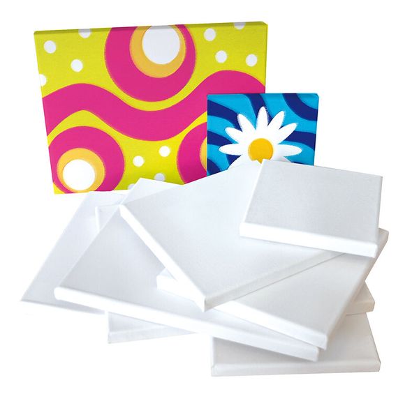 Bespannter Keilrahmen, 10er Set, in verschiedenen Größen