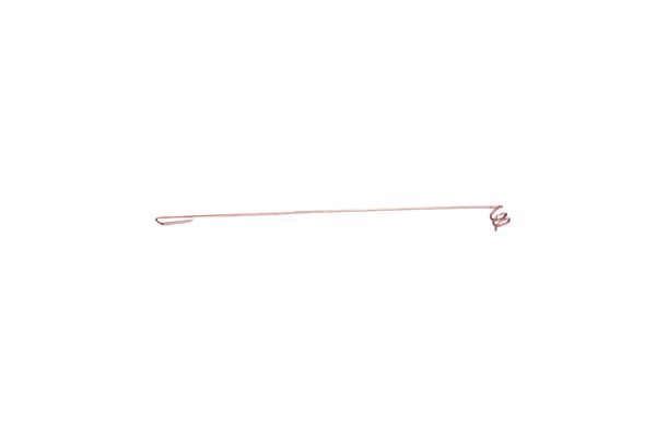 Drahtspiralen für Laternenstäbe, Ø 8 mm, 25 Stück