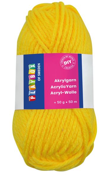 Acryl-Wolle 50g, verschiedene Farben wählbar Acryl-Wolle 50g, verschiedene Farben wählbar